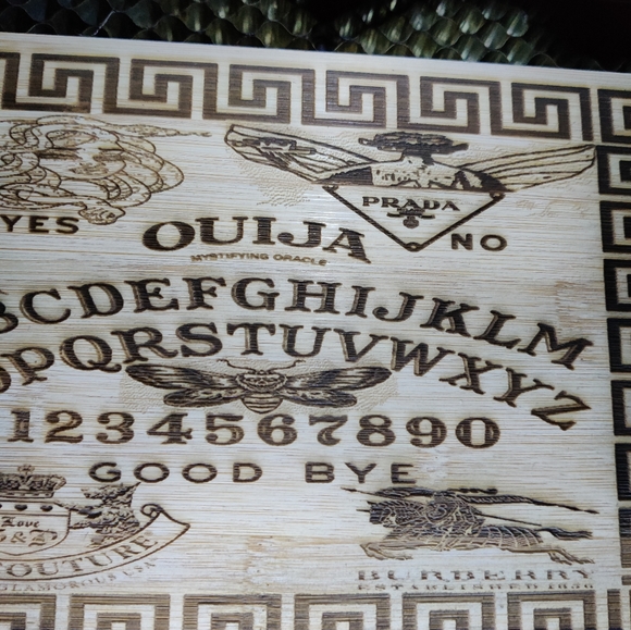 Dark Gods of fashion cutting board